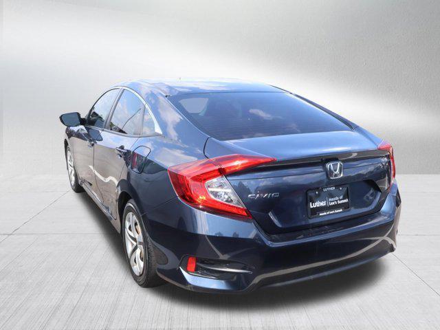 used 2018 Honda Civic car, priced at $15,965