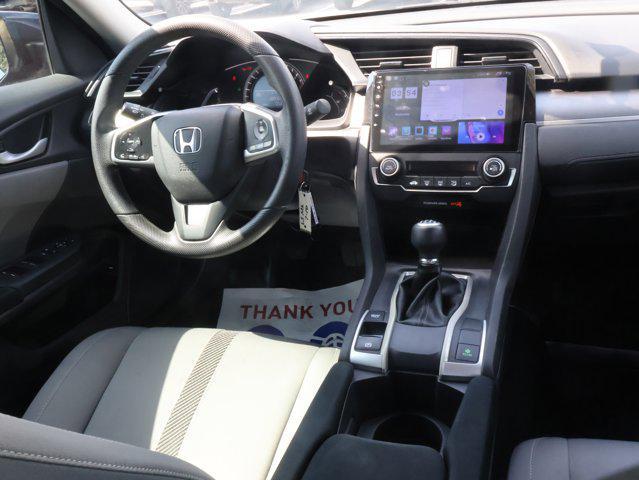 used 2018 Honda Civic car, priced at $15,965