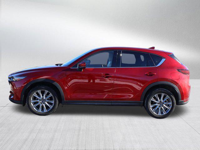 used 2021 Mazda CX-5 car, priced at $26,500