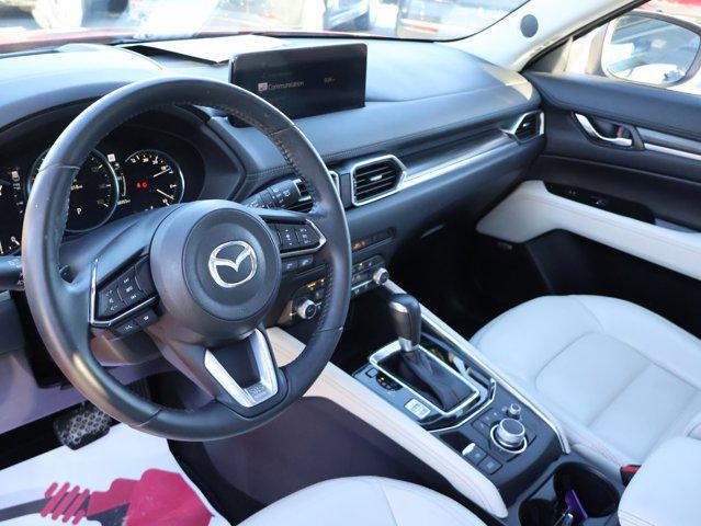 used 2021 Mazda CX-5 car, priced at $26,500