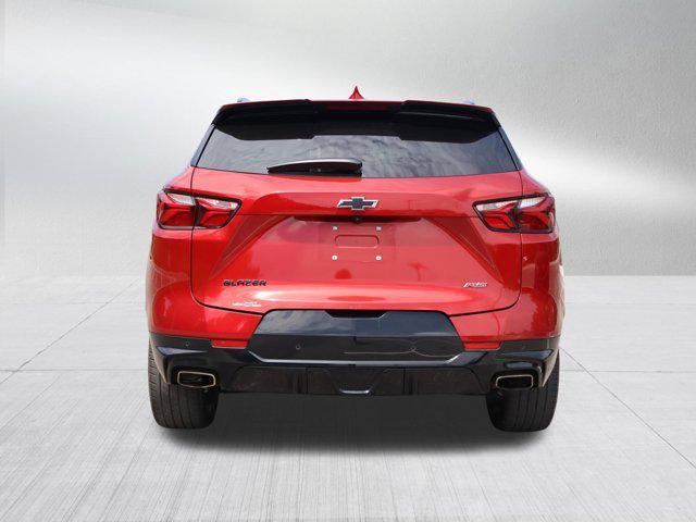 used 2022 Chevrolet Blazer car, priced at $27,995