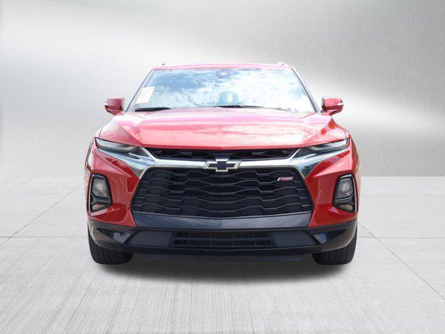 used 2022 Chevrolet Blazer car, priced at $27,995