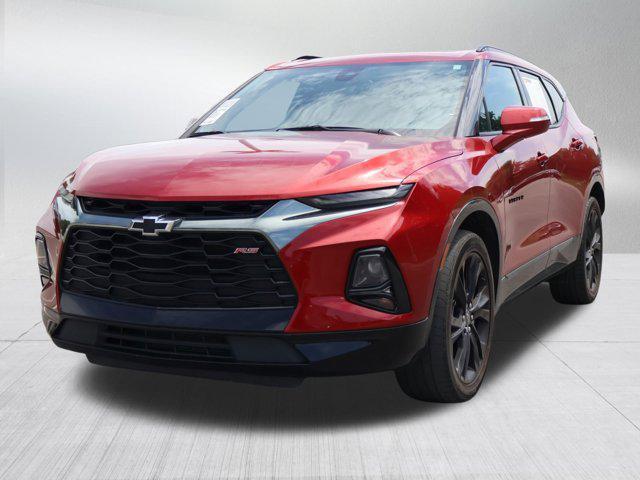 used 2022 Chevrolet Blazer car, priced at $27,995