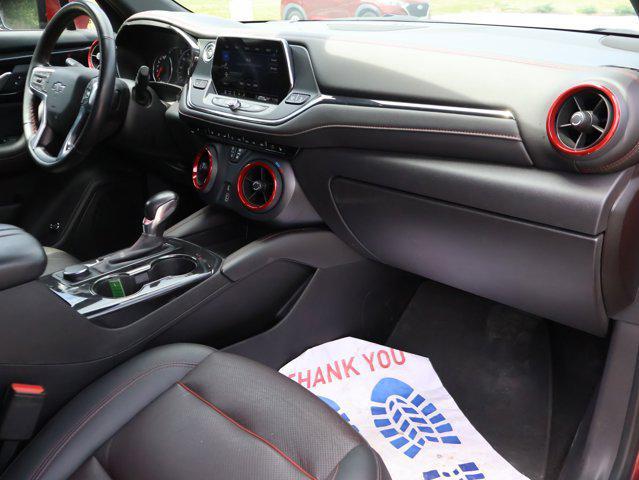 used 2022 Chevrolet Blazer car, priced at $27,995