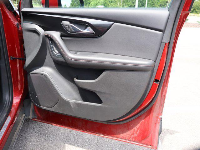 used 2022 Chevrolet Blazer car, priced at $27,995