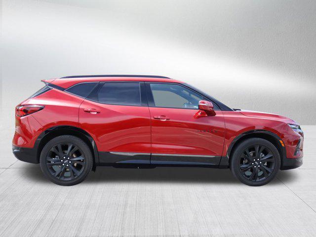 used 2022 Chevrolet Blazer car, priced at $27,995