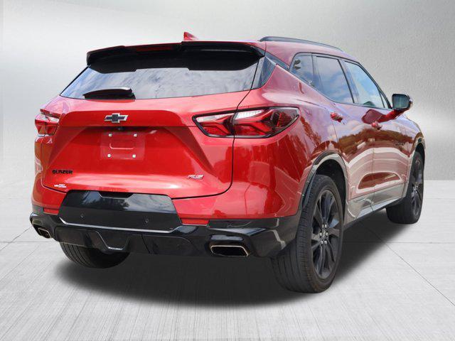 used 2022 Chevrolet Blazer car, priced at $27,995