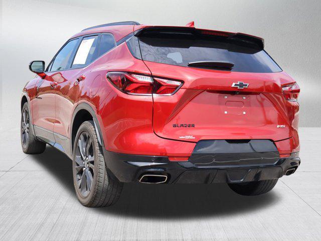 used 2022 Chevrolet Blazer car, priced at $27,995