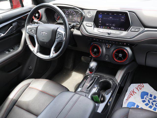 used 2022 Chevrolet Blazer car, priced at $27,995