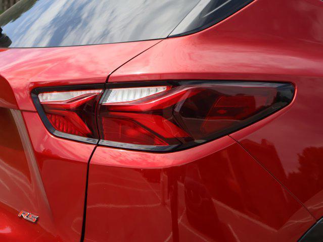 used 2022 Chevrolet Blazer car, priced at $27,995