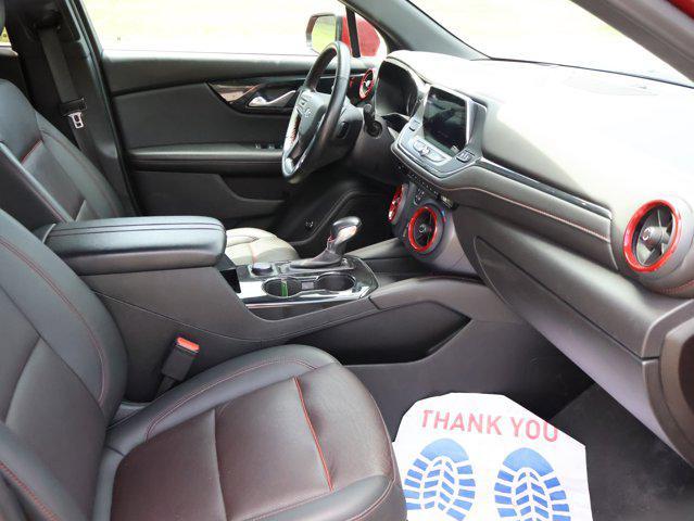 used 2022 Chevrolet Blazer car, priced at $27,995