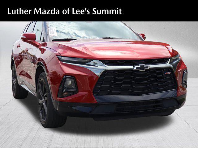 used 2022 Chevrolet Blazer car, priced at $28,445