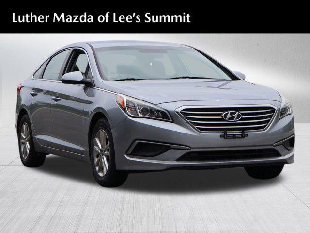 used 2017 Hyundai Sonata car, priced at $9,999