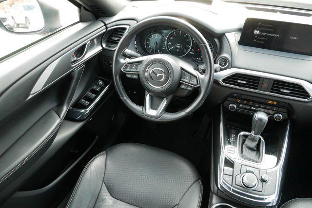 used 2021 Mazda CX-9 car, priced at $29,105