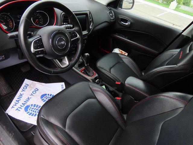 used 2018 Jeep Compass car, priced at $16,365