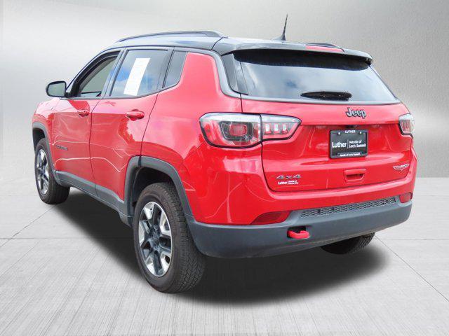 used 2018 Jeep Compass car, priced at $16,365