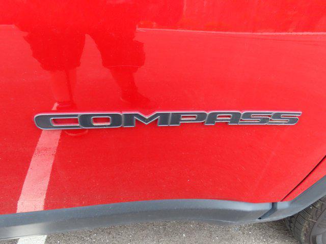 used 2018 Jeep Compass car, priced at $16,365