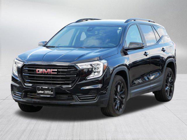 used 2023 GMC Terrain car, priced at $27,295