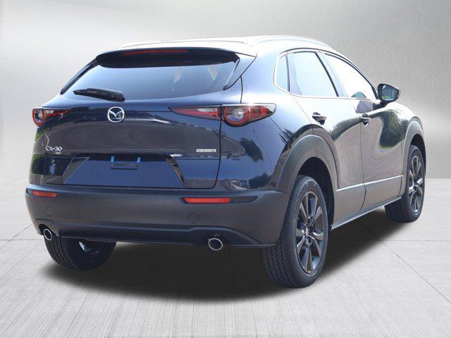 new 2025 Mazda CX-30 car, priced at $28,660