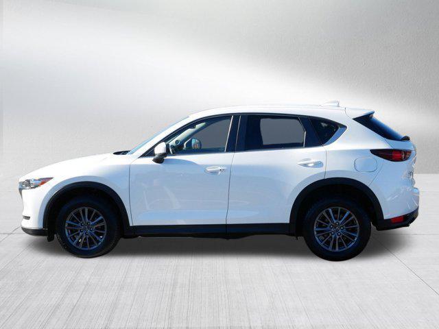 used 2021 Mazda CX-5 car, priced at $24,895