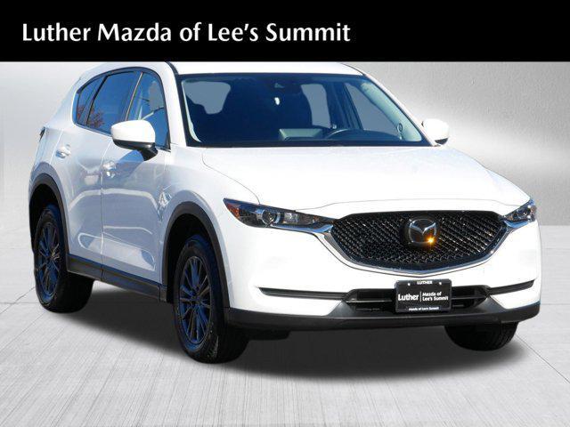 used 2021 Mazda CX-5 car, priced at $24,895