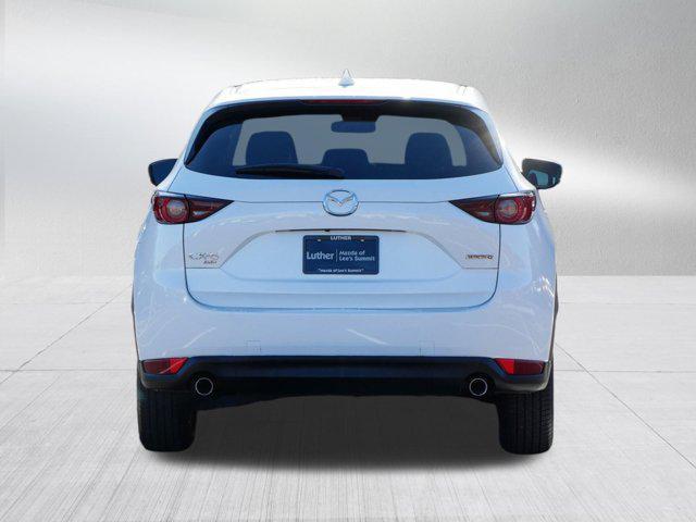 used 2021 Mazda CX-5 car, priced at $24,895