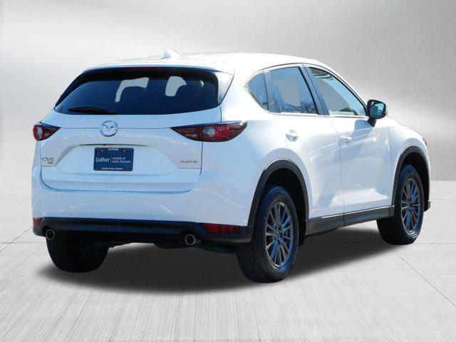 used 2021 Mazda CX-5 car, priced at $24,895