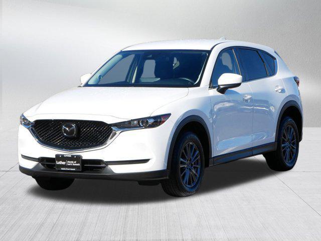 used 2021 Mazda CX-5 car, priced at $24,895