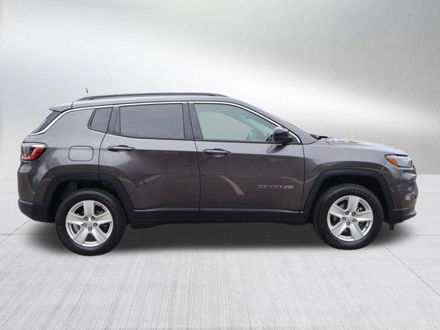 used 2022 Jeep Compass car, priced at $21,995