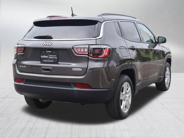used 2022 Jeep Compass car, priced at $21,995