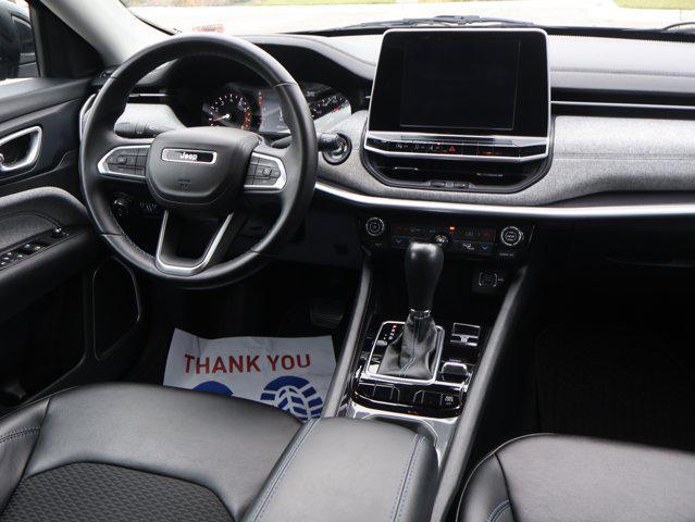 used 2022 Jeep Compass car, priced at $21,995