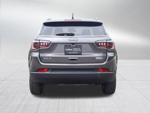 used 2022 Jeep Compass car, priced at $21,995