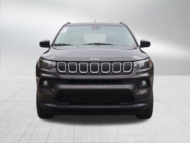 used 2022 Jeep Compass car, priced at $21,995
