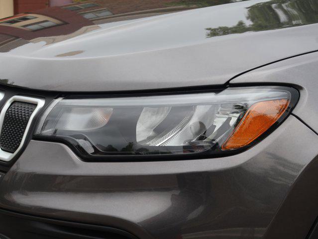 used 2022 Jeep Compass car, priced at $21,995