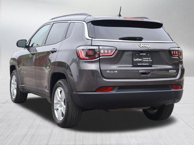 used 2022 Jeep Compass car, priced at $21,995