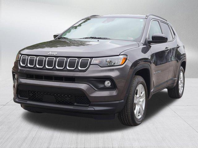 used 2022 Jeep Compass car, priced at $21,995