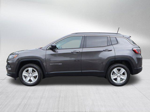 used 2022 Jeep Compass car, priced at $21,995