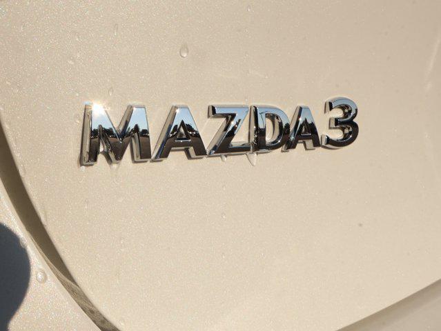 new 2025 Mazda Mazda3 car, priced at $29,700