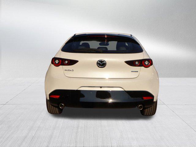 new 2025 Mazda Mazda3 car, priced at $29,700