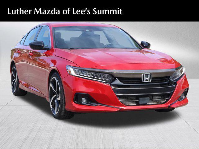used 2022 Honda Accord car, priced at $23,835