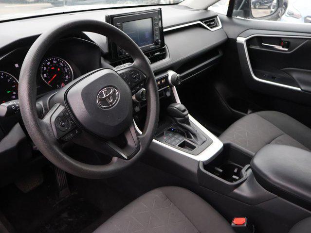 used 2022 Toyota RAV4 car, priced at $27,745