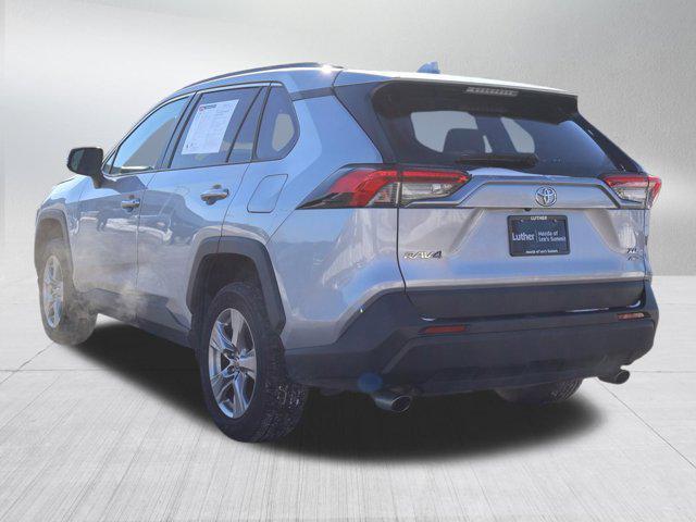 used 2022 Toyota RAV4 car, priced at $27,745