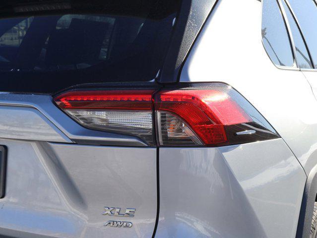 used 2022 Toyota RAV4 car, priced at $27,745