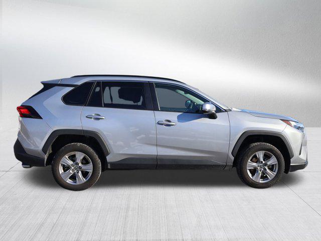 used 2022 Toyota RAV4 car, priced at $27,745