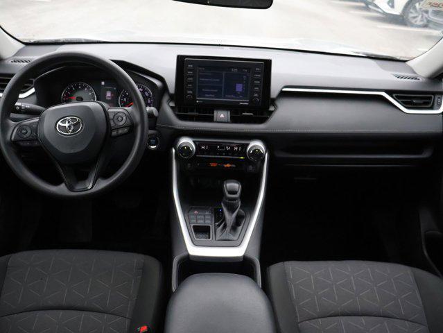 used 2022 Toyota RAV4 car, priced at $27,745