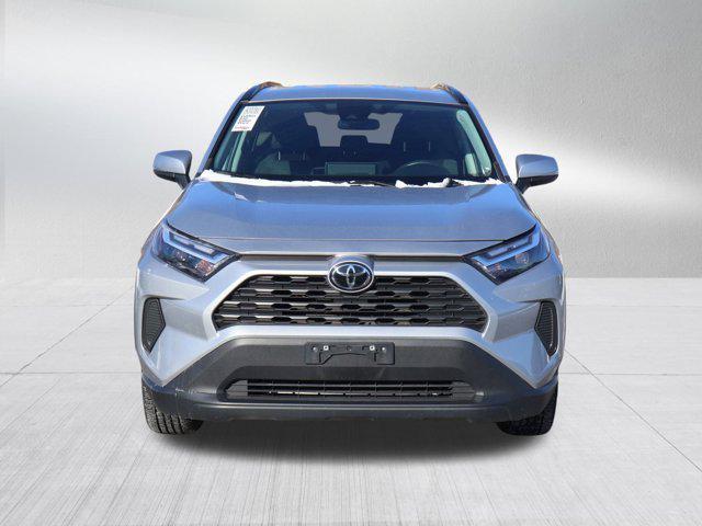 used 2022 Toyota RAV4 car, priced at $27,745