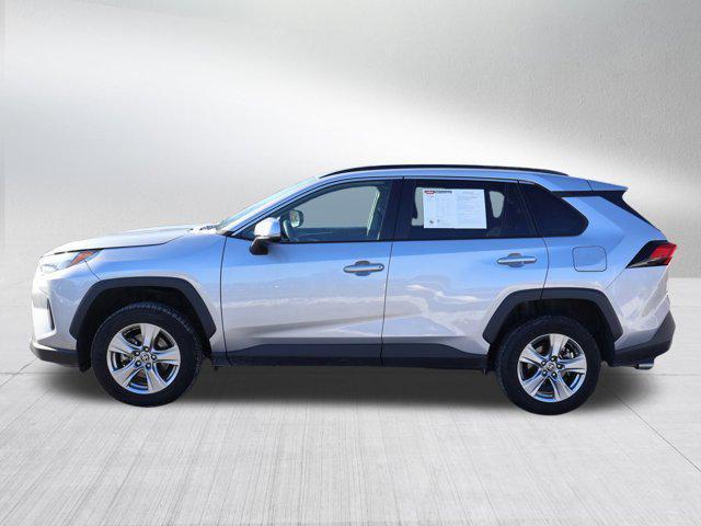 used 2022 Toyota RAV4 car, priced at $27,745