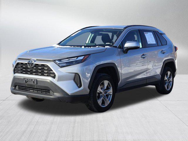 used 2022 Toyota RAV4 car, priced at $27,745