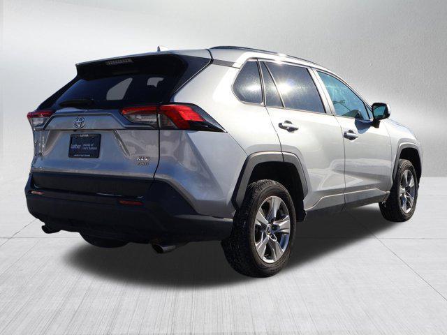 used 2022 Toyota RAV4 car, priced at $27,745