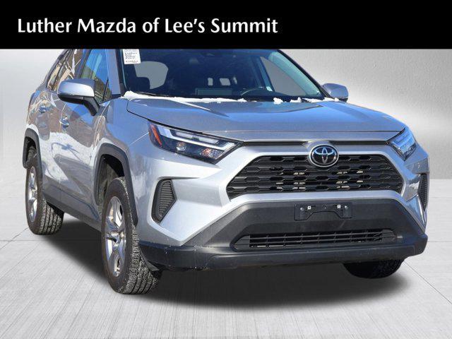 used 2022 Toyota RAV4 car, priced at $27,565